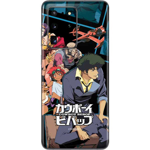 Cowboy Bebop Bounty Crew Galaxy S20 Ultra 5G Skin